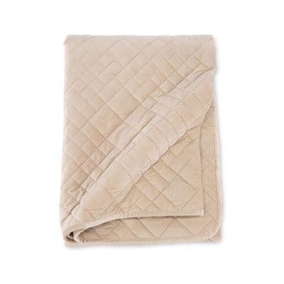 Jilly Bedspread Polyester, Beige ,180x80