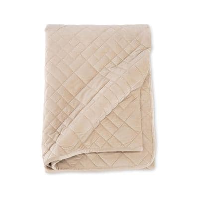 Jilly Bedspread Polyester, Beige ,260x260