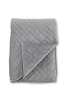 Jilly Bedspread Polyester, Light grey, 150x80
