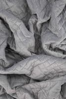 Jilly Bedspread Polyester, Light grey, 150x80