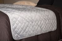 Jilly Bedspread Polyester, Light grey, 150x80