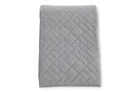 Jilly Bedspread Polyester, Light grey, 260x80