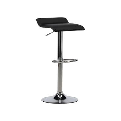 Jonna Bar Chair 2 pack , Black Fabric