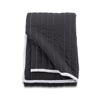 Juni Bedspread Microfiber , Antracit, 260x260