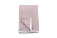Juni Bedspread Microfiber , Light pink , 180x260