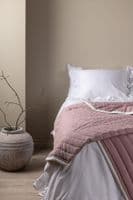 Juni Bedspread Microfiber , Light pink , 180x260
