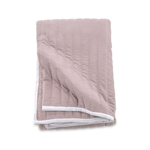 Juni Bedspread Microfiber , Light pink , 180x260