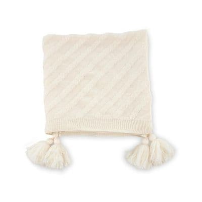 Katlyn Throw Acrylic , Offwhite  , 130x170