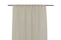 Kaya Curtain Polyester, Beige , 140x240