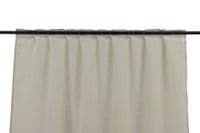 Kaya Curtain Polyester, Beige , 140x240