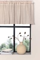 Kaya Curtain Polyester, Beige , 55x250