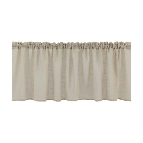 Kaya Curtain Polyester, Beige , 55x250