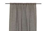 Kaya Curtain Polyester , Brown , 140x240