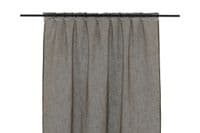 Kaya Curtain Polyester , Brown , 140x240