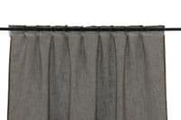 Kaya Curtain Polyester , Brown , 140x240