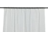 Kaya Curtain Polyester , White , 140x240