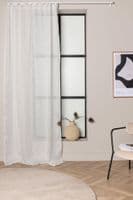 Kaya Curtain Polyester , White , 140x240
