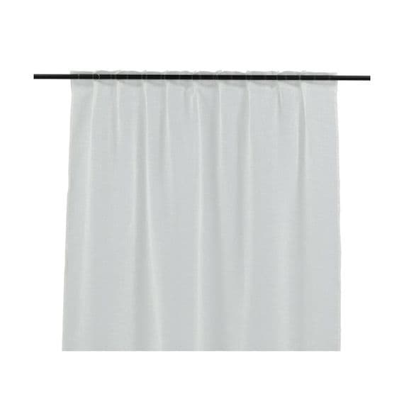 Kaya Curtain Polyester , White , 140x240