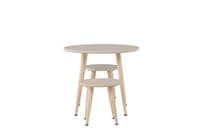 Kids Table Set Table Set , Whitewash