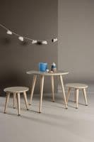 Kids Table Set Table Set , Whitewash