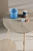 Kids Table Set Table Set , Whitewash