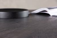 Lanzo Round Dining Table 120cm - Mocca