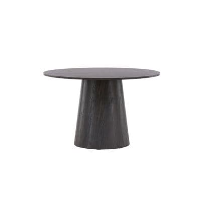 Lanzo Round Dining Table 120cm - Mocca
