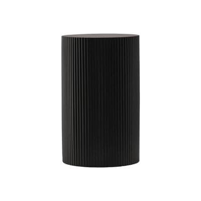 Lenox  Side Table , Black