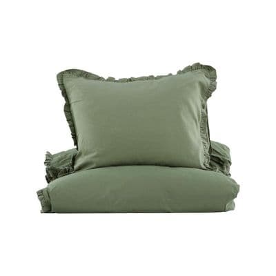 Lias Bed Set Cotton, Green ,150x200
