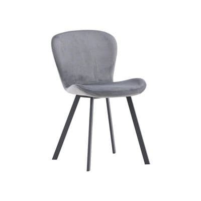 Lilja Dining Chair 2 pack , Grey