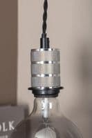 Line  Pendant , Steel