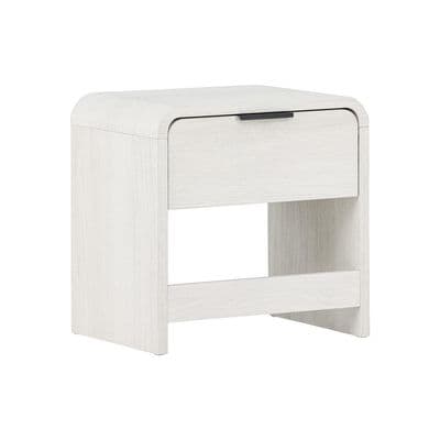 Lyngdal Side table  , Whitewash