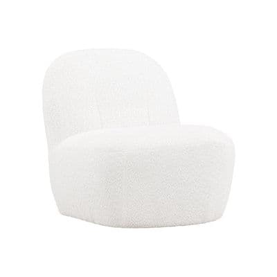 Mahla Lounge Chair , White