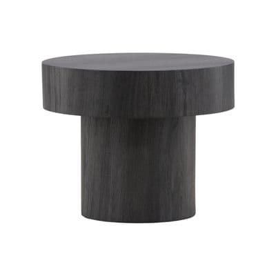 Malung Side Table 50cm , Black
