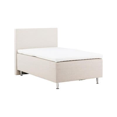 Mesa Bed 120x200 ,  Beige