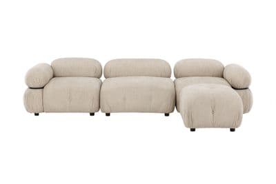 Mika Sofa Set (4 Modules),  Beige