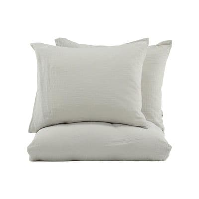 Mila Bed Set Cotton, Light Grey,240x220