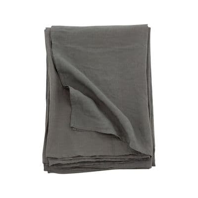 Milo Bedspread Linen , Light grey ,250x150