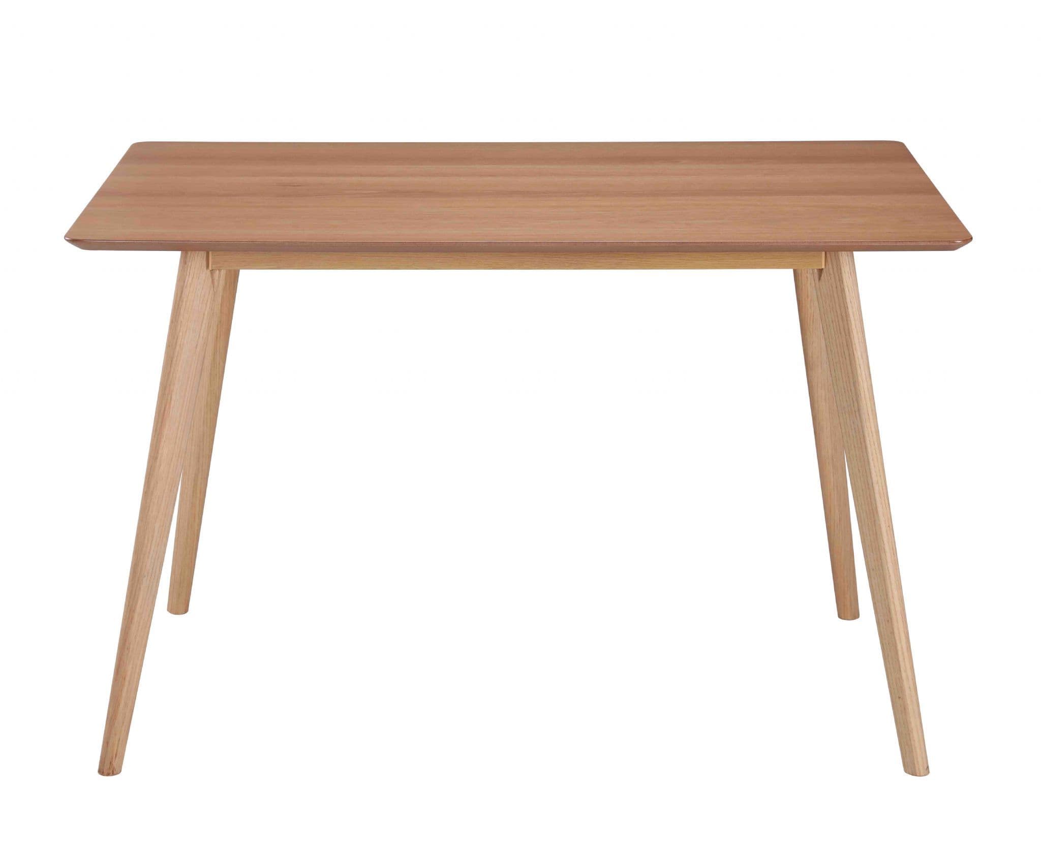 Mmilo Bergen Rectangular Oak Veneer Dining Table