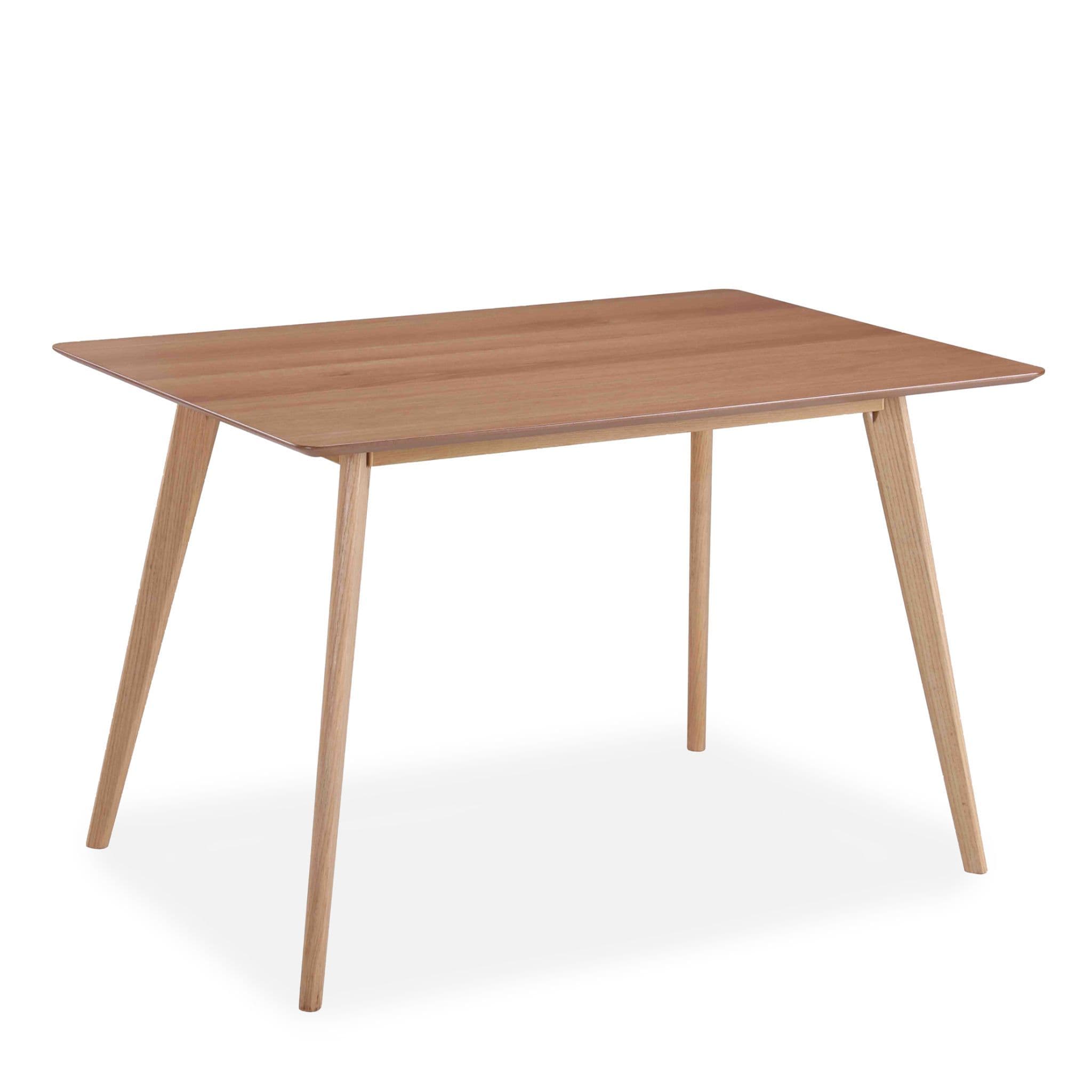 Mmilo Bergen Rectangular Oak Veneer Dining Table