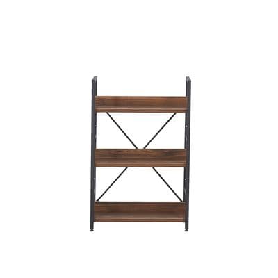 Mmilo MDF Home/office Bookshelf-Walnut