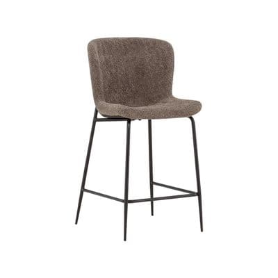 Modesto Bar Chair 2 pack , Brown