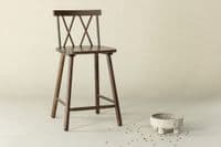 Mollöström Bar Chair 2 pack , Mocca