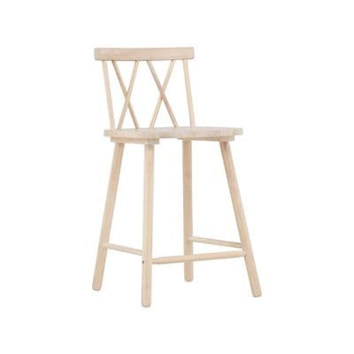 Mollöström Bar Chair 2 pack , Whitewash