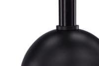 Narbonne , Tall Pendant Lamp , Black