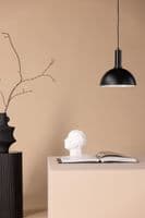 Narbonne , Tall Pendant Lamp , Black