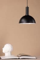 Narbonne , Tall Pendant Lamp , Black