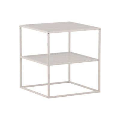 Netz Side Table , Beige