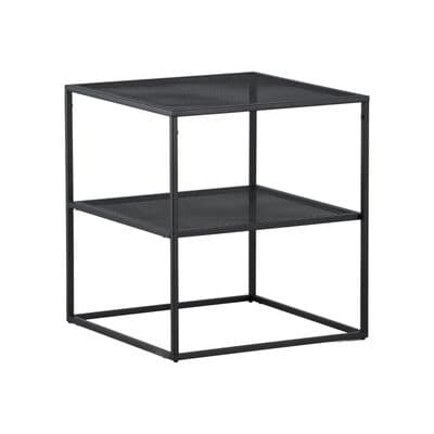 Netz Side Table , Black