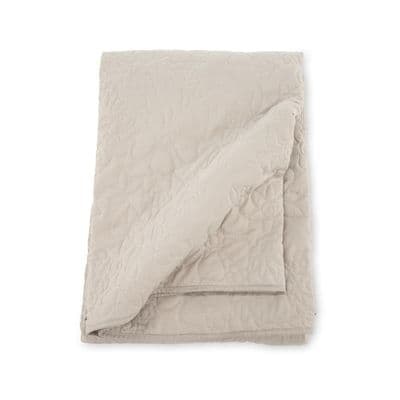 Niki Bedspread Microfiber , Beige ,250x150